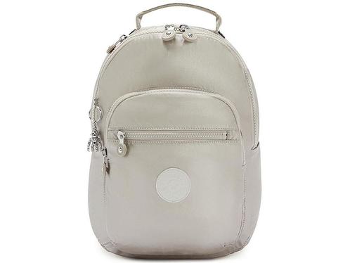 Kipling SEOUL S Rugzak - METALLIC GLOW, Huis en Inrichting, Woonaccessoires | Overige, Zo goed als nieuw, Verzenden