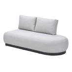 Garden Impressions San Jose loungebank ronding links -, Tuin en Terras, Tuinsets en Loungesets, Verzenden, Nieuw