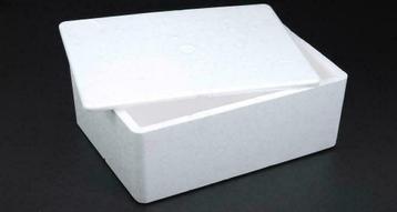 EPS Boxen / Thermobox - wit - 640x395x205 mm + deksel beschikbaar voor biedingen