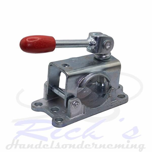 Neuswielklem Premium AL-KO 48 mm met vouwbare hendel, Auto diversen, Aanhangwagen-onderdelen, Nieuw, Ophalen of Verzenden