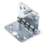 Scharnier | AXA | 125 x 89 mm, Doe-het-zelf en Verbouw, Hang- en Sluitwerk, Verzenden, Nieuw