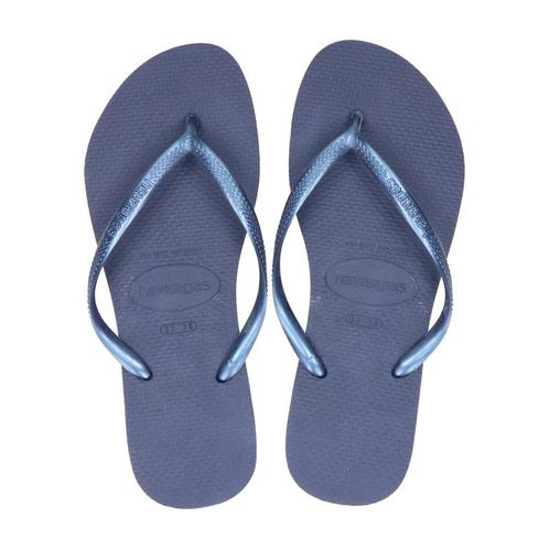 Havaianas Slim slippers, Kleding | Dames, Schoenen, Blauw, Nieuw, Slippers, Verzenden