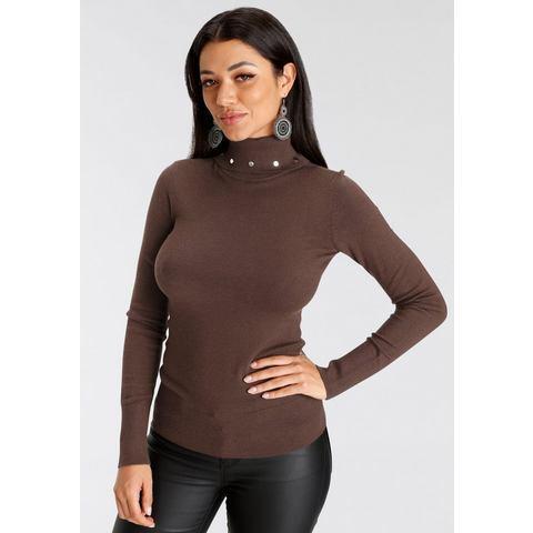 Melrose Coltrui met sierstuds, Kleding | Dames, Truien en Vesten, Nieuw, Verzenden