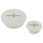 Skindicht M32 Glasvezel Versterkte Blindstop RAL7035 -, Doe-het-zelf en Verbouw, Elektra en Kabels, Verzenden, Nieuw, Overige typen