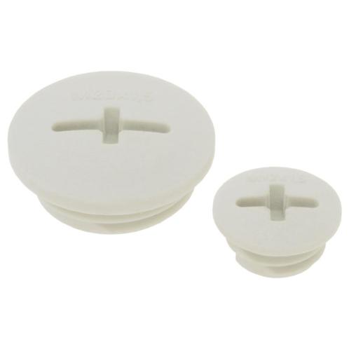 Skindicht M32 Glasvezel Versterkte Blindstop RAL7035 -, Doe-het-zelf en Verbouw, Elektra en Kabels, Overige typen, Nieuw, Verzenden