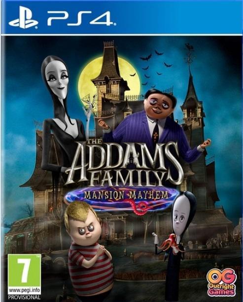 Addams Family: Mansion Mayhem PS4 Garantie & morgen in huis!, Spelcomputers en Games, Games | Sony PlayStation 4, 3 spelers of meer