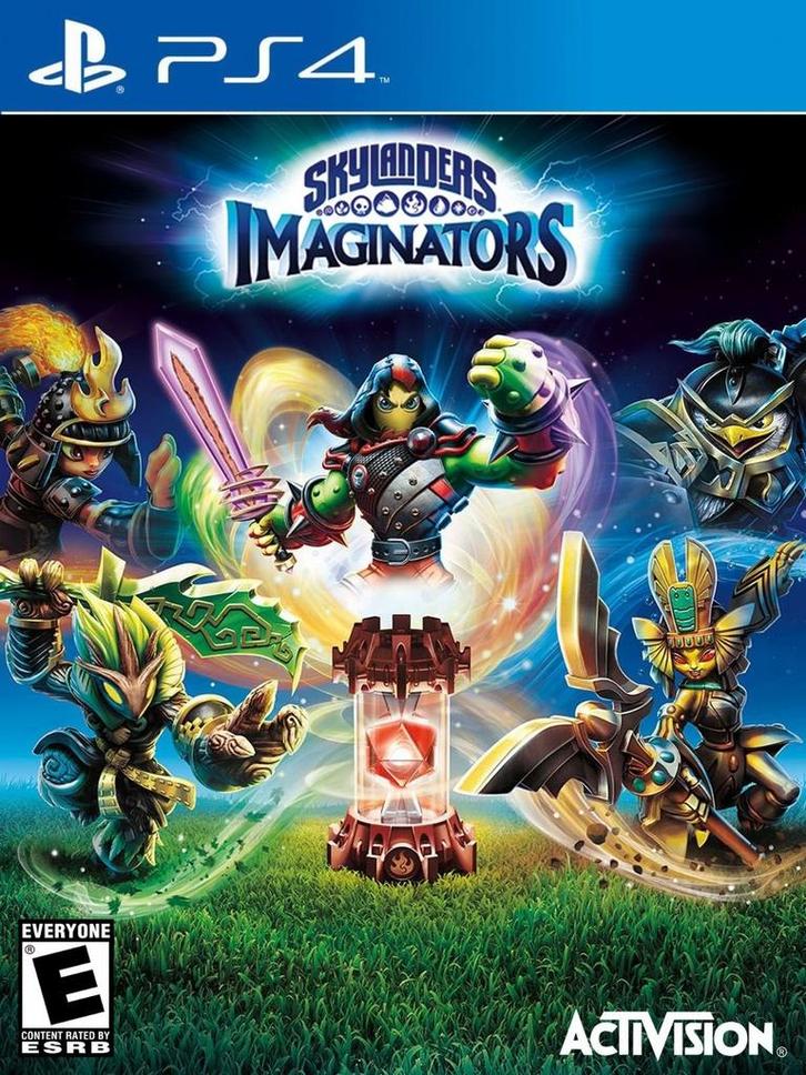 Playstation 4 Skylanders: Imaginators (Game Only), Spelcomputers en Games, Games | Sony PlayStation 4, Zo goed als nieuw, Verzenden