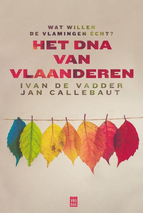 Het DNA van Vlaanderen 9789460018626 Jan Callebaut, Boeken, Politiek en Maatschappij, Zo goed als nieuw, Verzenden