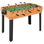 Multispeeltafel 15-in-1 121x61x82 cm esdoornkleurig, Nieuw, Verzenden