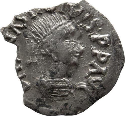 Byzantijnse Rijk. Theoderic AD 491-518. 1/4 Siliqua Sirmium, Postzegels en Munten, Munten | Europa | Niet-Euromunten