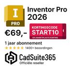 Inventor Pro 2026 Jaarlicentie – €69 + 10% korting, Nieuw, Windows