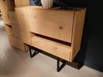Modali highboard - 130 cm - naturel **SHOWROOMMODEL**, Huis en Inrichting, Nieuw