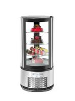 Arktic | Gebaksvitrine Rond | 100L | 230v/210w | ø480x(h)106, Ophalen of Verzenden, Nieuw