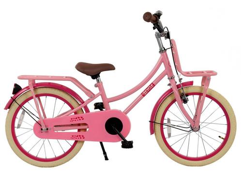 2Cycle Hearts - 18 inch - Kinderfiets - Roze, Fietsen en Brommers, Fietsen | Meisjes, 18 inch, Nieuw, Verzenden
