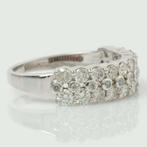 Eeuwigheidsring - 14 karaat Witgoud - 1.24ct. tw. Diamant
