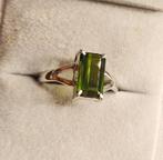 Ring - Indonesië Tourmaline zilveren ring (Zonder