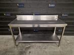 Werktafel | RVS | 160cm, Gebruikt, RVS Meubilair