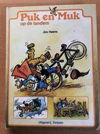 Puk en muk op de tandem 9789027625427 Haens, Boeken, Verzenden, Gelezen, Haens