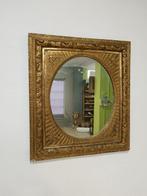Spiegel - Hout - Spiegel van hout en goud