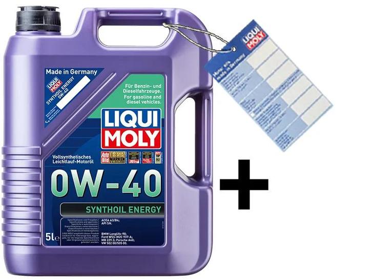 5L Synthoil Energy 0W-40 ACEA A3,ACEA B4,API SN Maximale..., Auto-onderdelen, Motor en Toebehoren, Nieuw, Ophalen of Verzenden