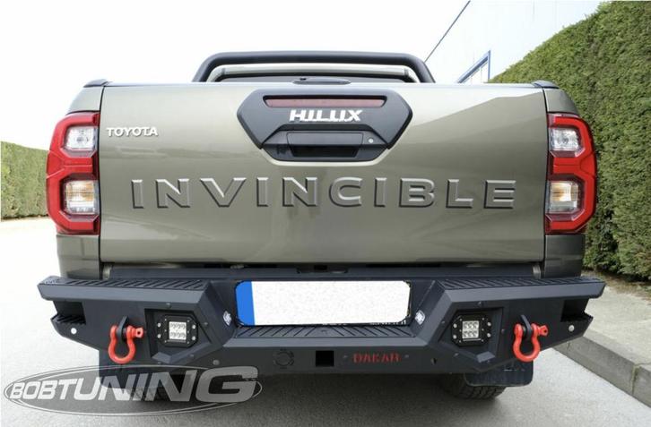 Dakar achterbumper Toyota Hilux 2005+, Auto-onderdelen, Carrosserie en Plaatwerk, Ophalen of Verzenden
