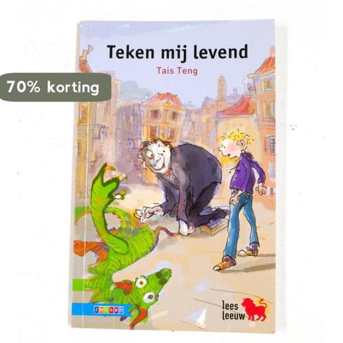 Teken mij levend 9789048709588 Tais Teng, Boeken, Kinderboeken | Jeugd | 13 jaar en ouder, Gelezen, Verzenden