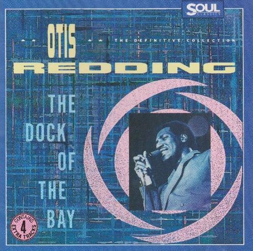 cd - Otis Redding - Dock of the bay-The definitive collec..., Cd's en Dvd's, Cd's | Overige Cd's, Zo goed als nieuw, Verzenden