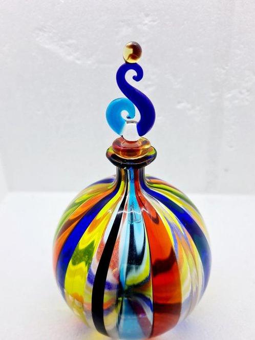 F&M Ballarin - Vaas - Glas, Antiek en Kunst, Antiek | Glas en Kristal