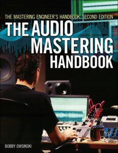 The audio mastering handbook by Bobby Owsinski (Paperback), Boeken, Taal | Engels, Gelezen, Verzenden