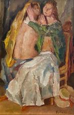 Giuseppe Ciavolino (1918-2011) - Intimita - NO RESERVE, Antiek en Kunst