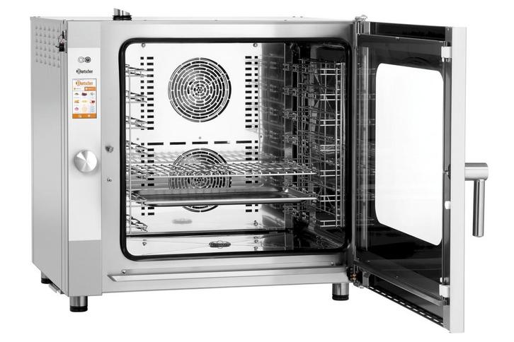 Bartscher Combi-steamer Silversteam 7111D | 1/1 GN | 400V, Zakelijke goederen, Horeca | Keukenapparatuur, Verzenden