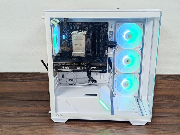 RGB Game PC i5 12400F – RTX 3070 – 16gb – 1TB, Computers en Software, Desktop Pc's, 3 tot 4 Ghz, SSD, Met videokaart, Gaming, Virtual Reality