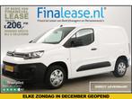 Citroën Berlingo 1.5 BlueHDI L1H1 Airco Cruise PDC €215pm, Auto's, Bestelauto's, Citroën, Wit, Nieuw, Lease