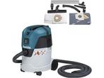 Makita VC2512L - Bouwstofzuiger - L-klasse - 18 liter, Verzenden, Zo goed als nieuw
