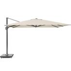 Challenger T1 premium zweefparasol 400x300 cm champagne, Tuin en Terras, Parasols, Ophalen of Verzenden, Nieuw