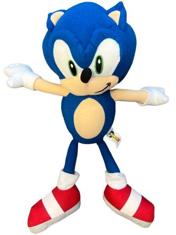 Gosh Sonic the Hedgehog Knuffel - 45 cm (Nieuw) beschikbaar voor biedingen