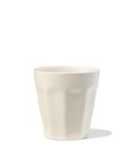 HEMA Espressomok 90ml Mirabeau aardewerk mat beige, Verzenden, Nieuw