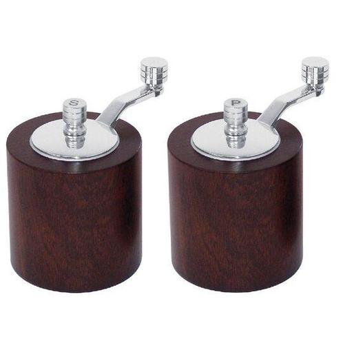 Olympia houten molen set 8,5cm, Zakelijke goederen, Horeca | Keukenapparatuur, Nieuw in verpakking, Verzenden