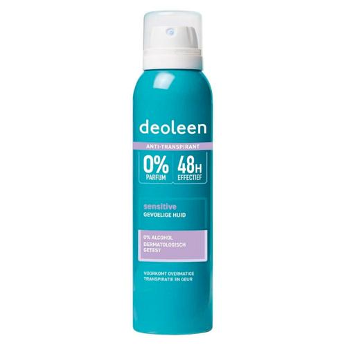Deoleen Sensitive Antitranspirant Spray, Sieraden, Tassen en Uiterlijk, Uiterlijk | Lichaamsverzorging, Deodorant of Bodyspray