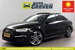 Audi A3 35 TFSI S-Line 150PK Pano LED Carplay Virtual Clima., Automaat, Zwart, Nieuw, Sedan