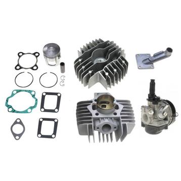 Cilinder Tomos A35 / A52 65cc (44mm) Power1 set met Dellorto beschikbaar voor biedingen