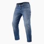 REVIT! Jeans Detroit 2 TF Classic Blue Used Motorcycle, Nieuw met kaartje, REV'IT!, Broek | textiel, Heren