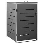 Containerberging enkel 69x77,5x115 cm roestvrij staal, Huis en Inrichting, Verzenden, Nieuw