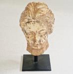 Laat-Gandhara of Oud Klein-Azië Marmer Gandhara Portret van, Antiek en Kunst