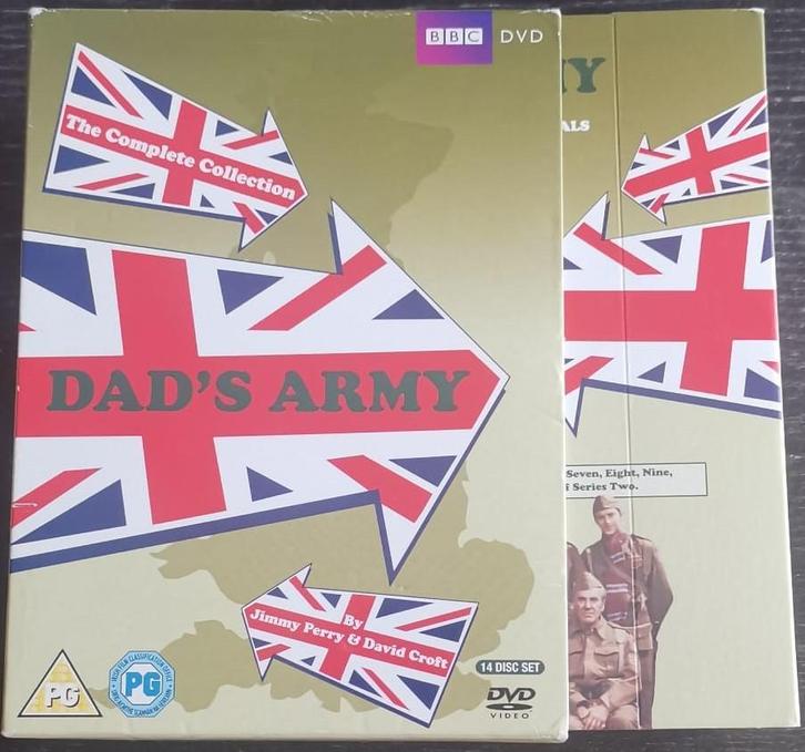 Dad´s Army complete collection (14 disc) Gratis verzenden, Cd's en Dvd's, Dvd's | Tv en Series, Nieuw in verpakking, Boxset, Komedie
