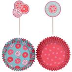 PME Cupcake Set Valentijn Donuts 24st., Hobby en Vrije tijd, Taarten en Cupcakes maken, Verzenden, Nieuw