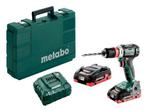 Veiling - Metabo - BS 18 L BL Q - accu schroefboormachine, Doe-het-zelf en Verbouw, Gereedschap | Boormachines, Nieuw