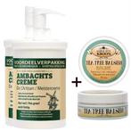 2x Ambachtscreme 1000ml + 1 x Tea Tree balsem 75ml, Verzenden, Nieuw
