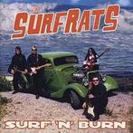 cd - The Surfrats - Surf n Burn, Verzenden, Zo goed als nieuw