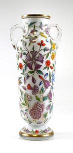 Egermann, 38 cm - Vaas - Kristal - Unieke Kristall Vaas, Antiek en Kunst